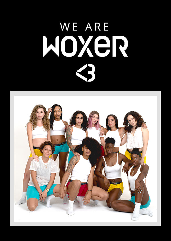 Boxer Briefs: The Start to Chafing Prevention