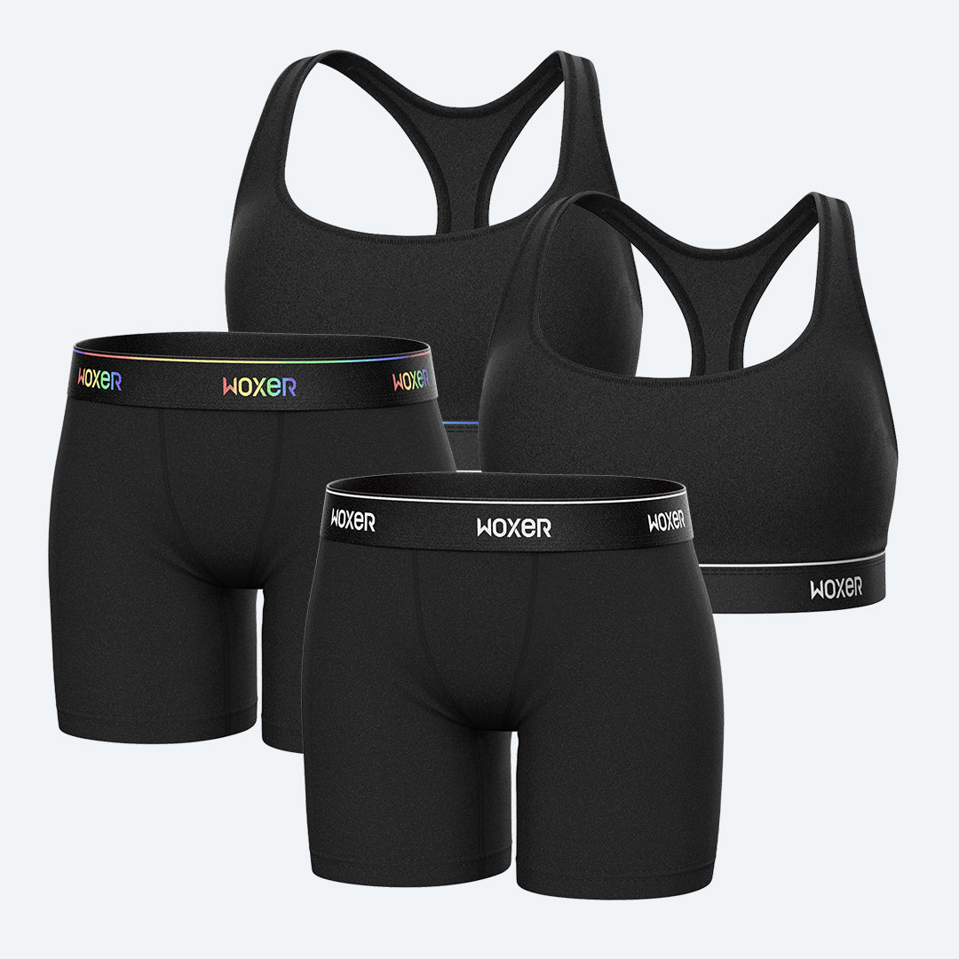 Shop comfortable Women's Boxer Briefs and Shorts at a discount – Woxer