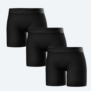 Baller Rib Black 3-Pack