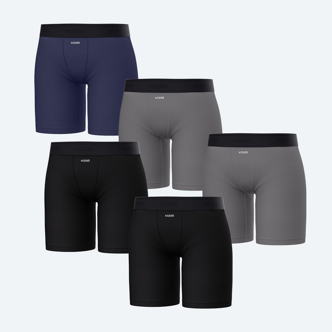 Biker Flex 5-Pack / Athletic Underwear / Women's Boxers / Woxer