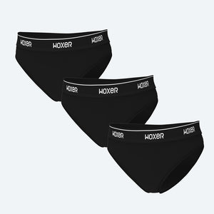 Bikini Black 2.0 3-Pack