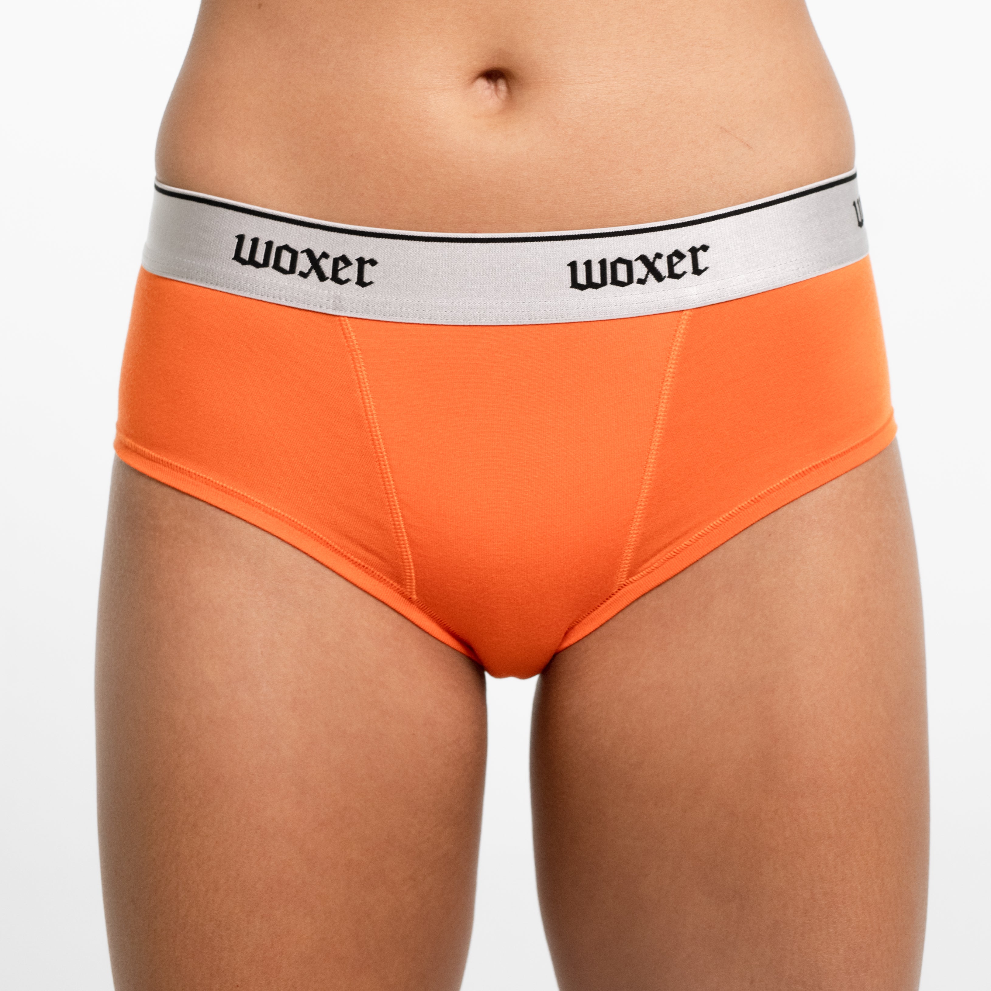 Woxer Women's Boxer Briefs Underwear, Biker 9” Boyshorts, Exercise