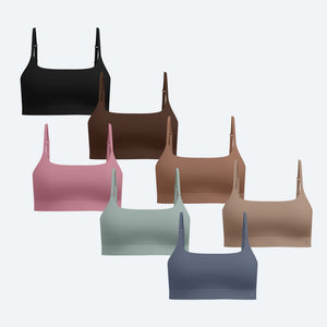 Luxe Bralette Earthed 7-Pack