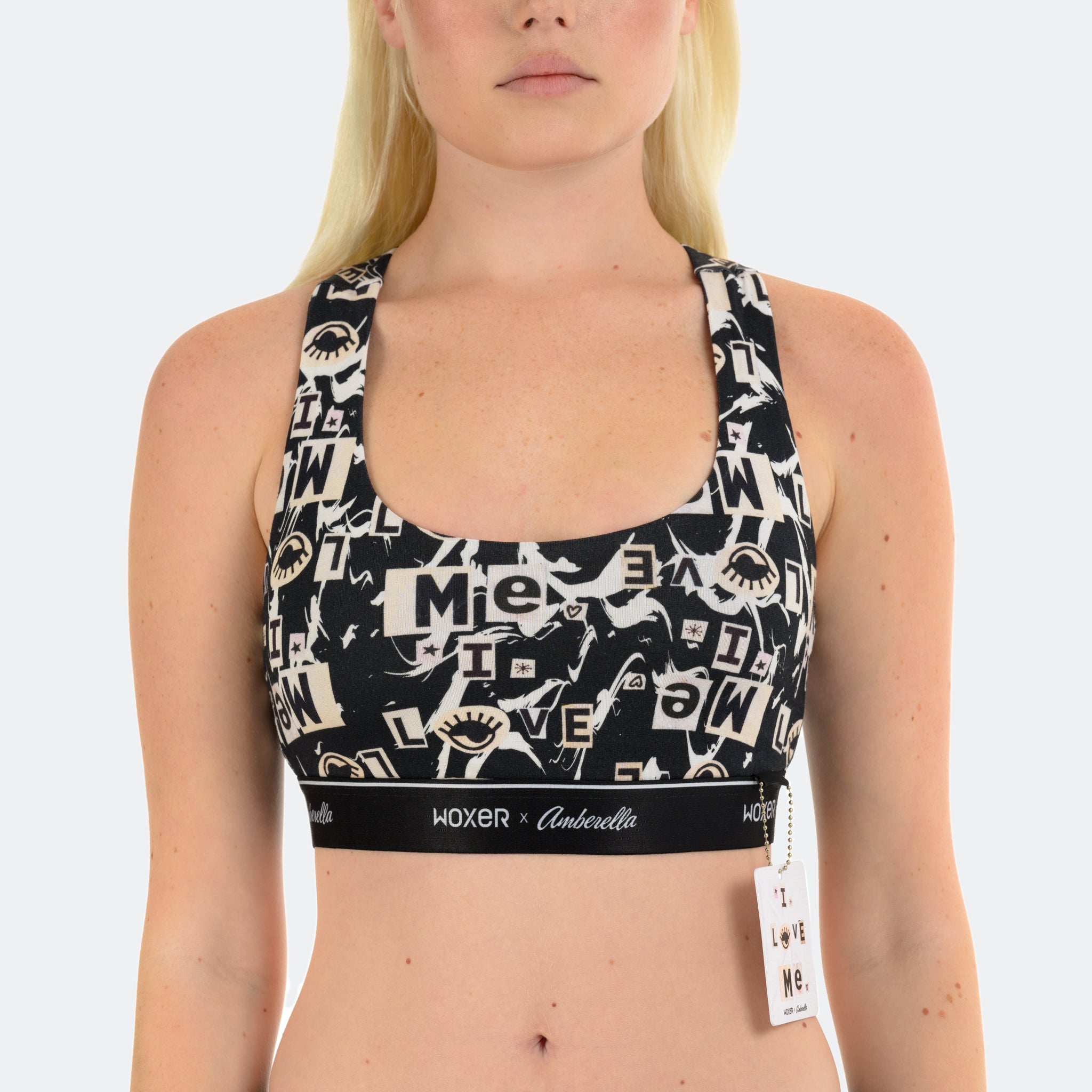 Boss 2.0 / Supportive Lounge Bralette / Woxer
