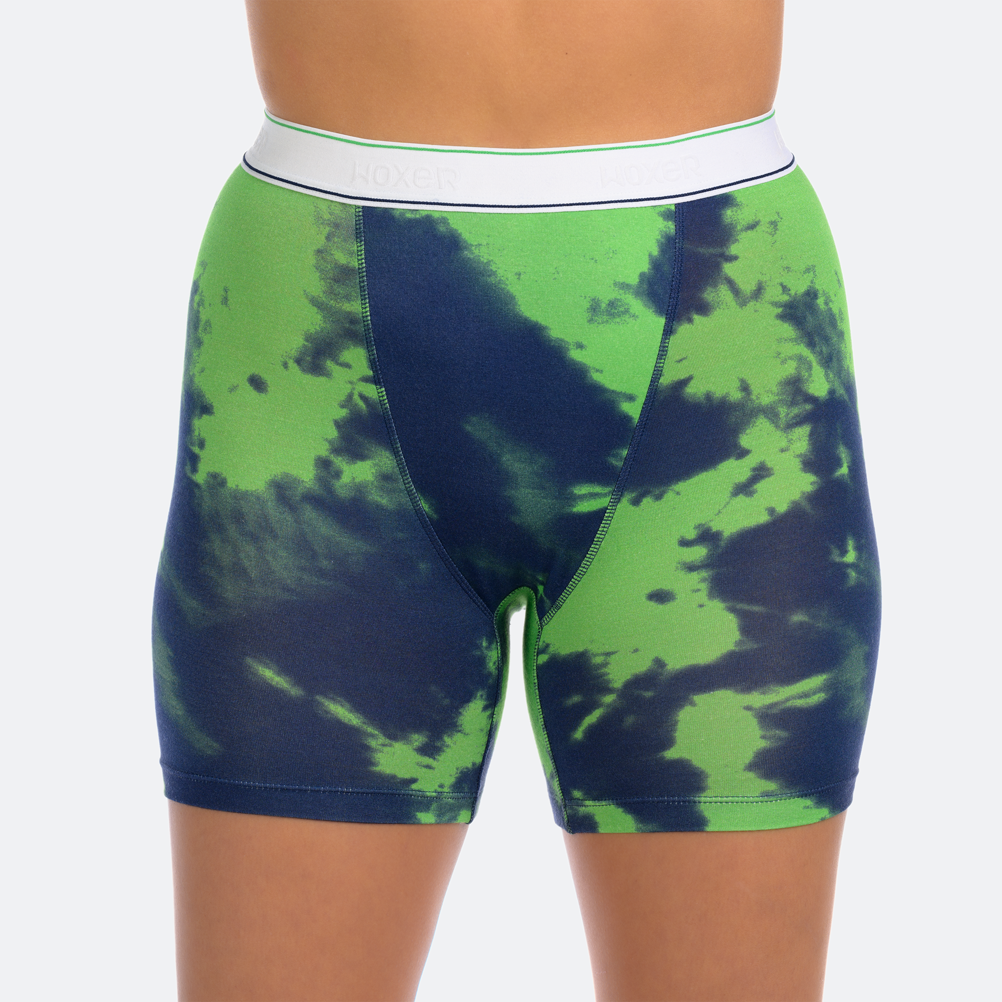 Tie dye 2025 boxer shorts