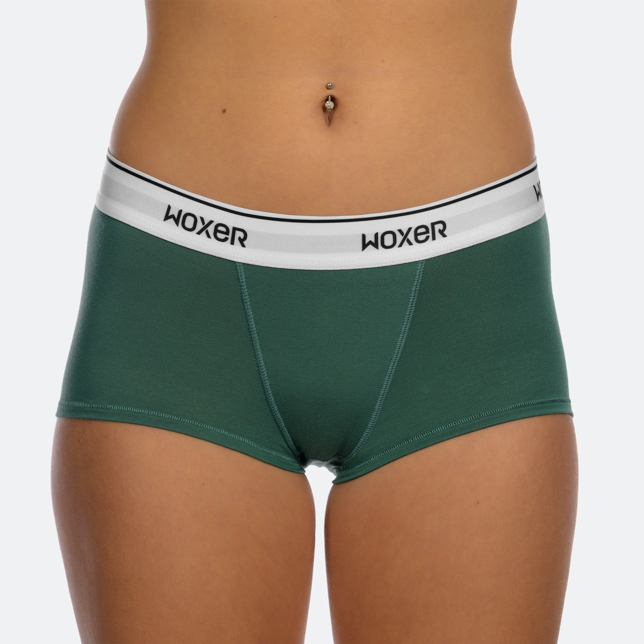 Baller Jade Light | Women's Boxer's & Boy Shorts | Woxer