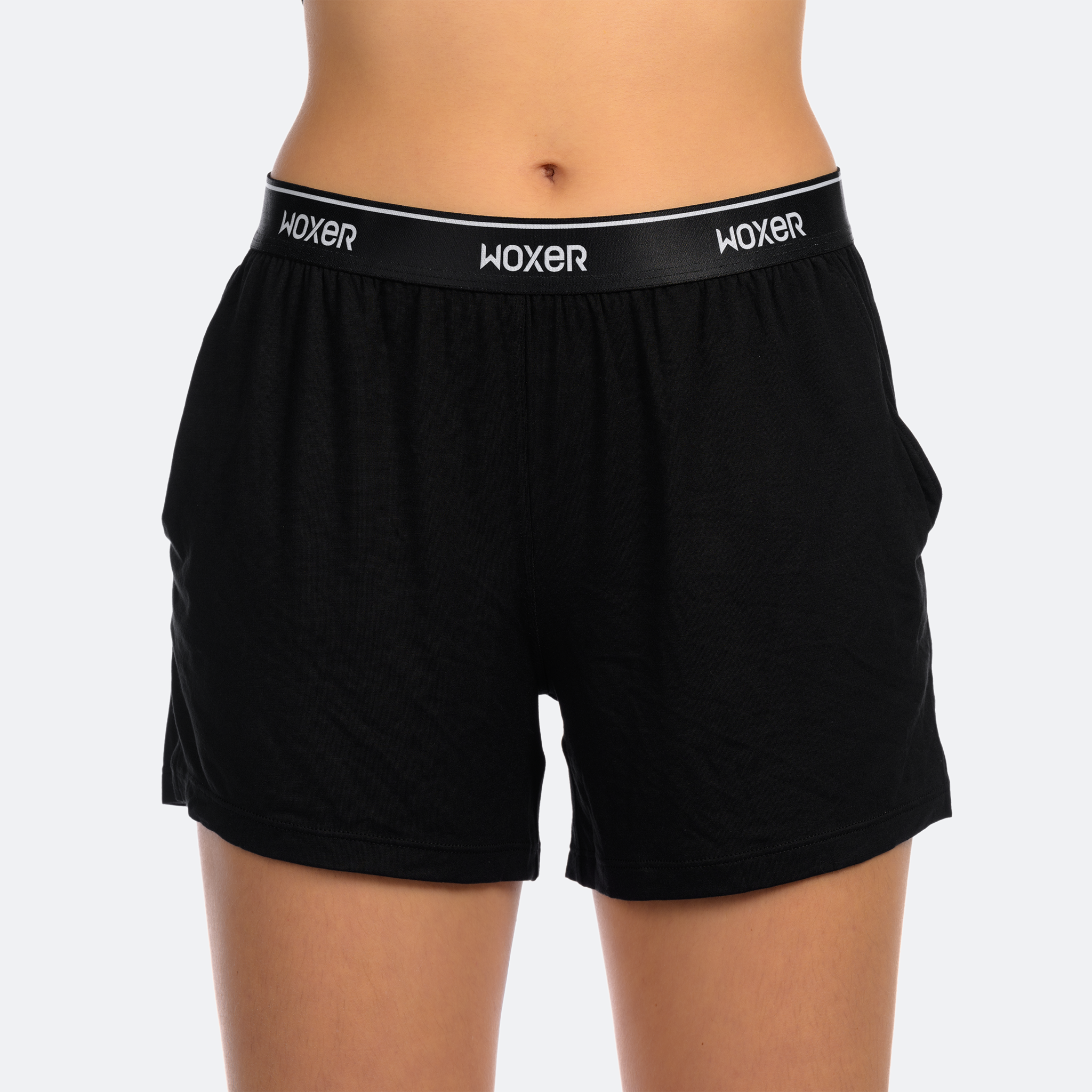 Dreamer Black 2.0 | Boxer Briefs for Women | Girls Boxer Shorts | Woxer