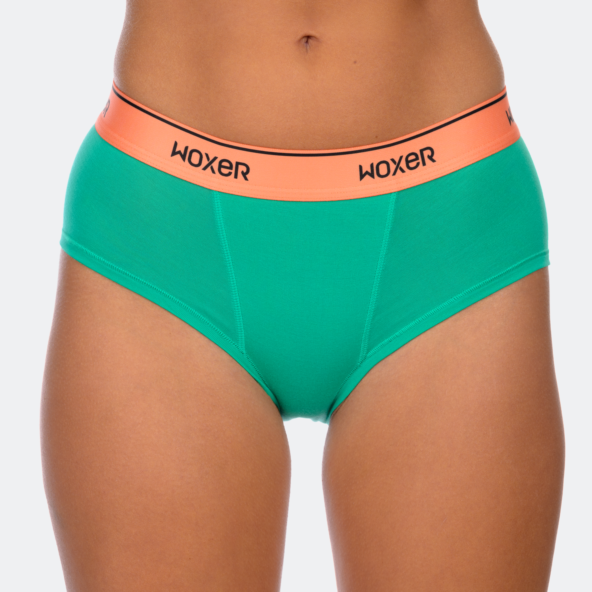 Classic Mint, Women's Boxer's & Boy Shorts