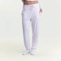 Sleep Joggers Candy Cane Ditsy