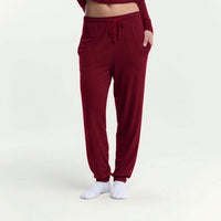 Sleep Joggers Claret