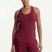 Sleep Tank Claret