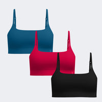 Luxe Bralette Heirloom 3-Pack