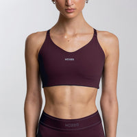 Win Lift Sports Bra Mulberry