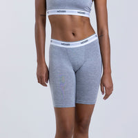 Biker Heather Grey