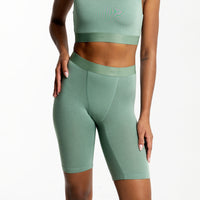 Biker High Waisted Wild Sage