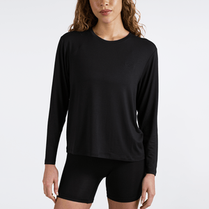 Sleep Long Sleeve Tee Black