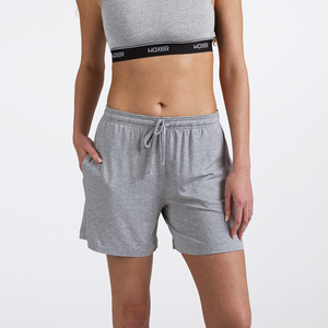 Sleep Shorts Heather Grey