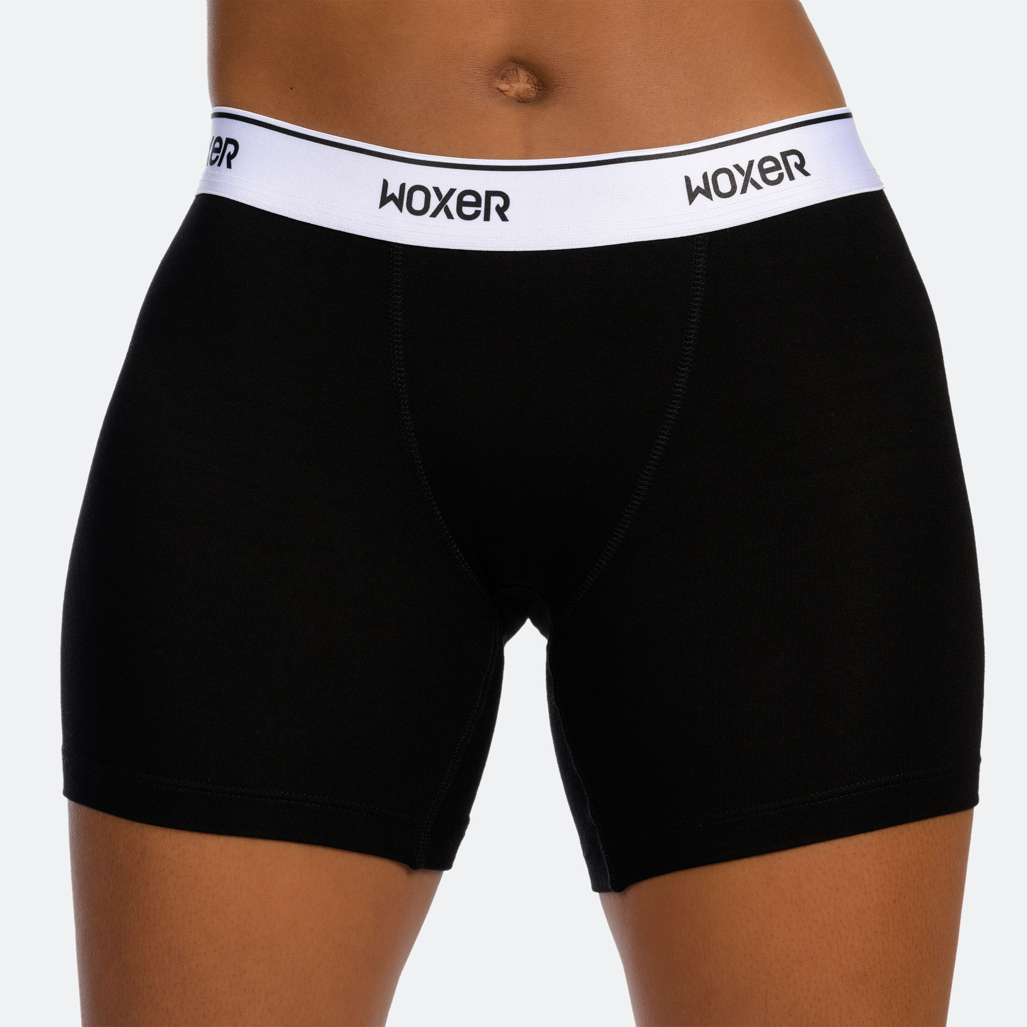 Baller Black | Women\'s Boxer\'s Woxer Boy | Shorts 