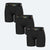 Baller High Waisted Pride Black 3-Pack