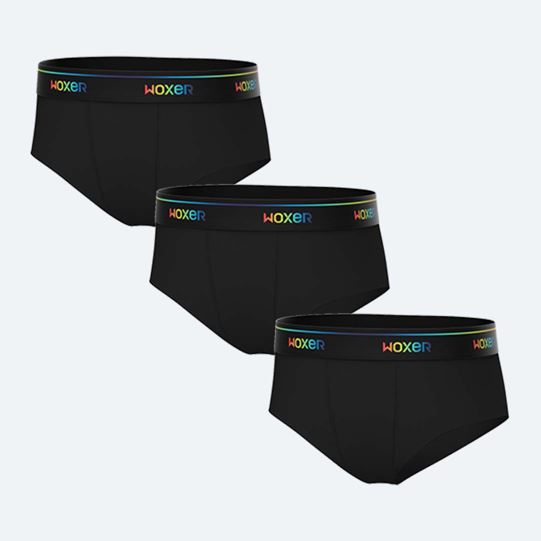 Woxer + Baller Pride Black 3.0 Boxers