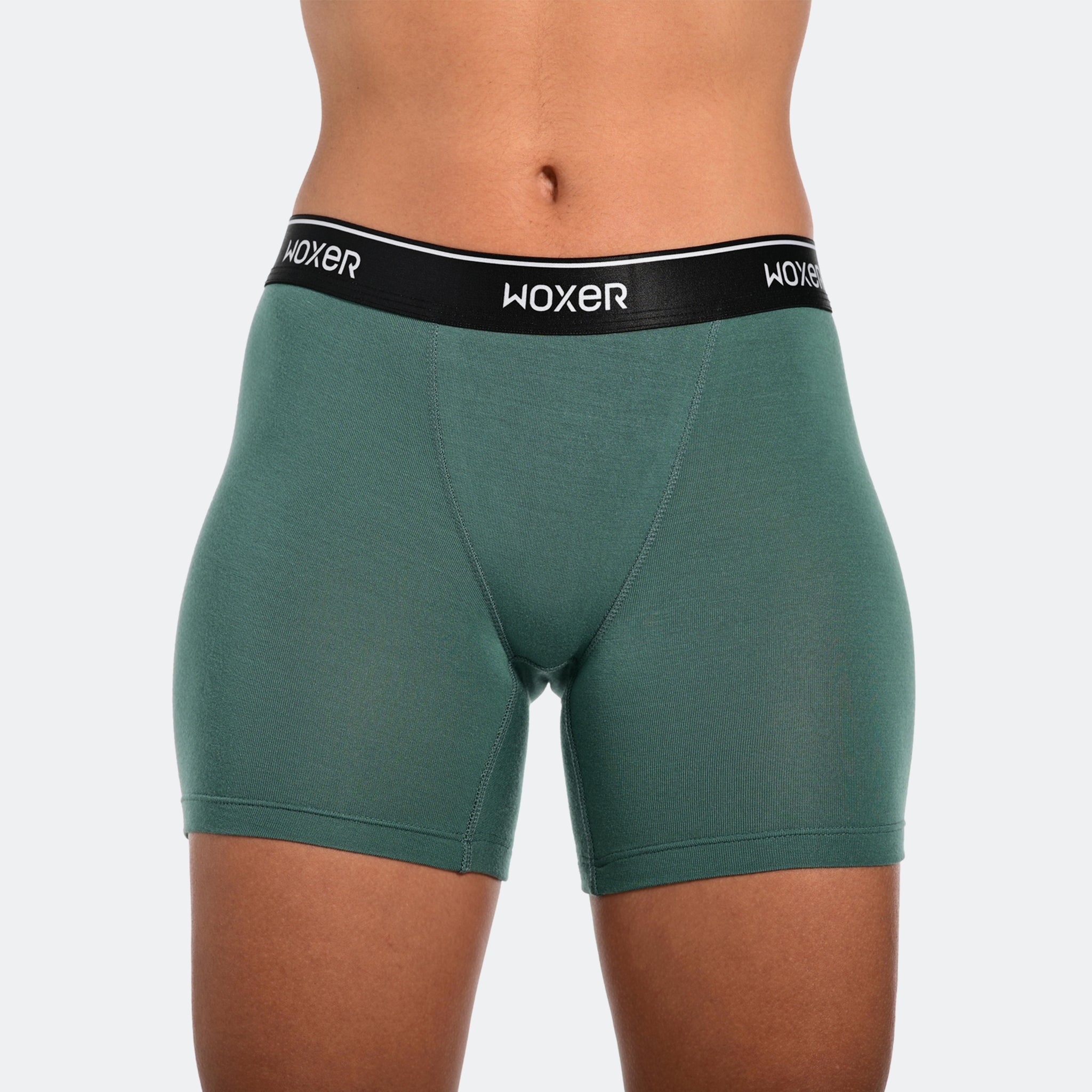 Woxer Boxer Briefs for Women Baller 5” Inseam- Underwear for Ladies