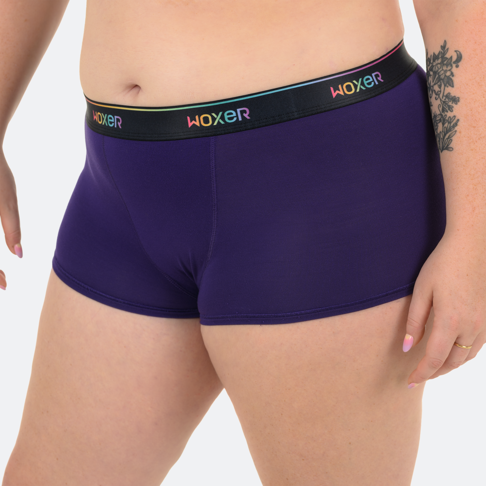 Bold Pride Force, Boxer Briefs for Women, Girls Boxer Shorts
