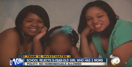 Kindergartener Allegedly Barred From School Because She Has Two Moms