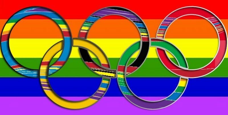 31 out lesbian athletes compete in Rio.