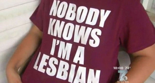 Teen Says This ‘Lesbian’ T-Shirt Got Her Suspended From School