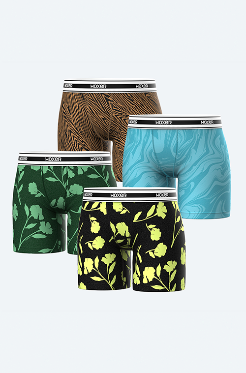 Elevate Your Comfort and Style with Woxer - Baller Boxer Briefs