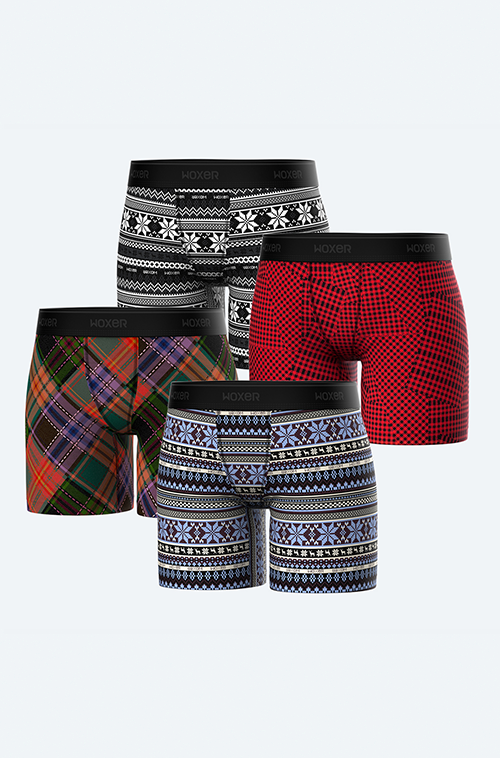 Baller Flannel 4-Pack