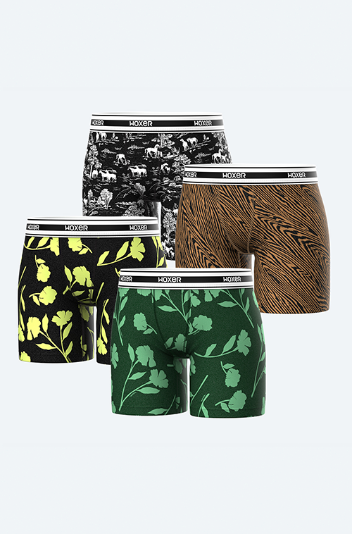 Comfortable Milk Silk Boxer Shorts: Affordable, Breathable Men's Underpants