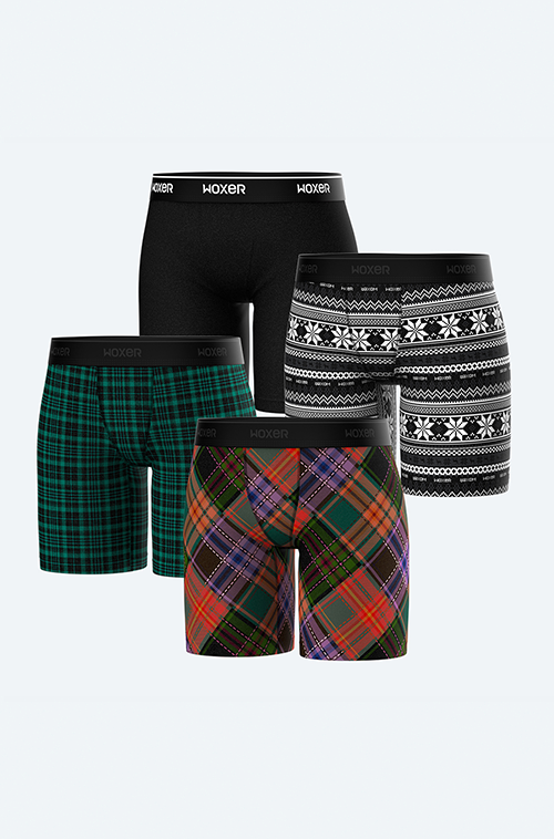 Biker Highland 4-Pack