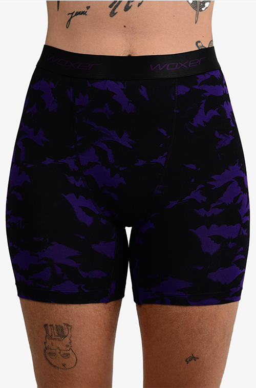 Baller High Waisted Nocturnal Bats