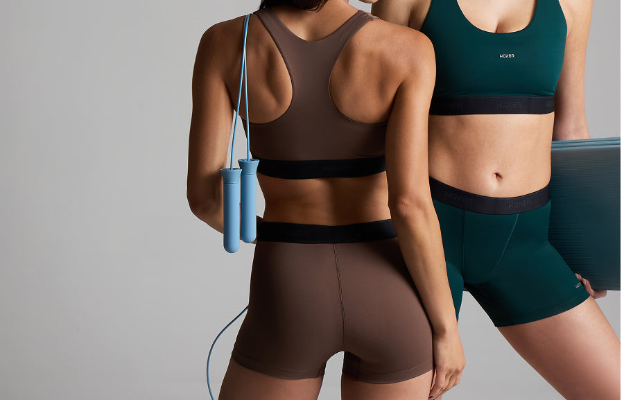 Active underwear made for movement.