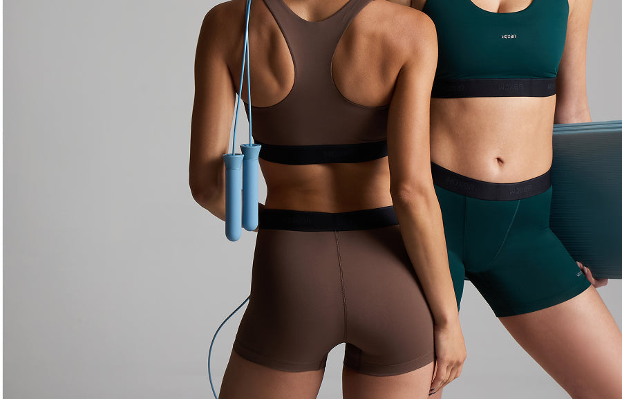 Active underwear made for movement.
