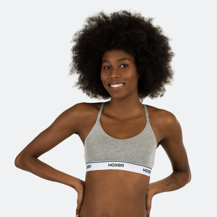 Icon Plush, 6-Pack Stretchy Seamless Sports Bras