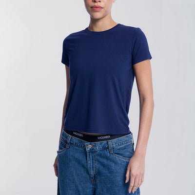 Sam wears a size S