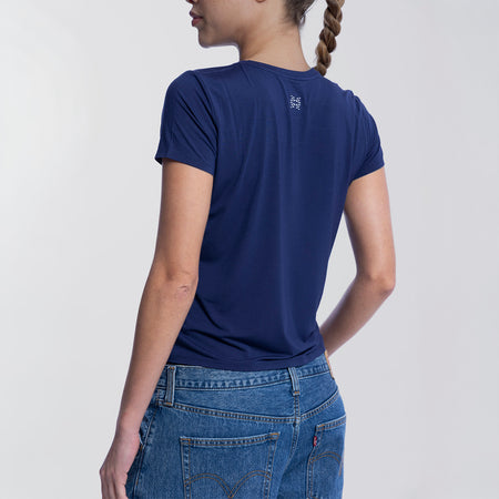 Sam wears a size S