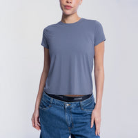 Sam wears a size S