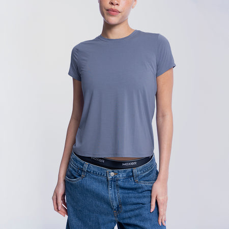Sam wears a size S