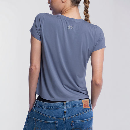 Sam wears a size S