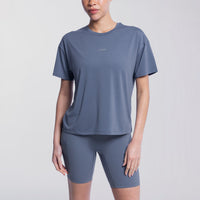 Win Tee Steel Blue