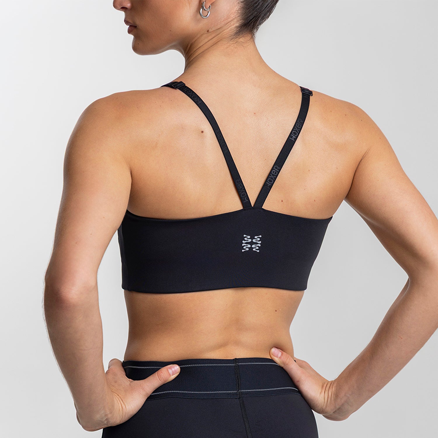 Women's Minimal Racerback Bra – Medium-Light Support | Woxer