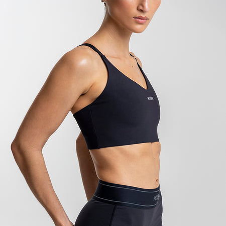 Win Lift Sports Bra Black