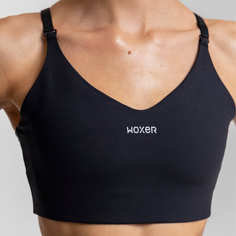 Win Lift Sports Bra Black