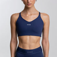 Win Lift Sports Bra Navy 2.0