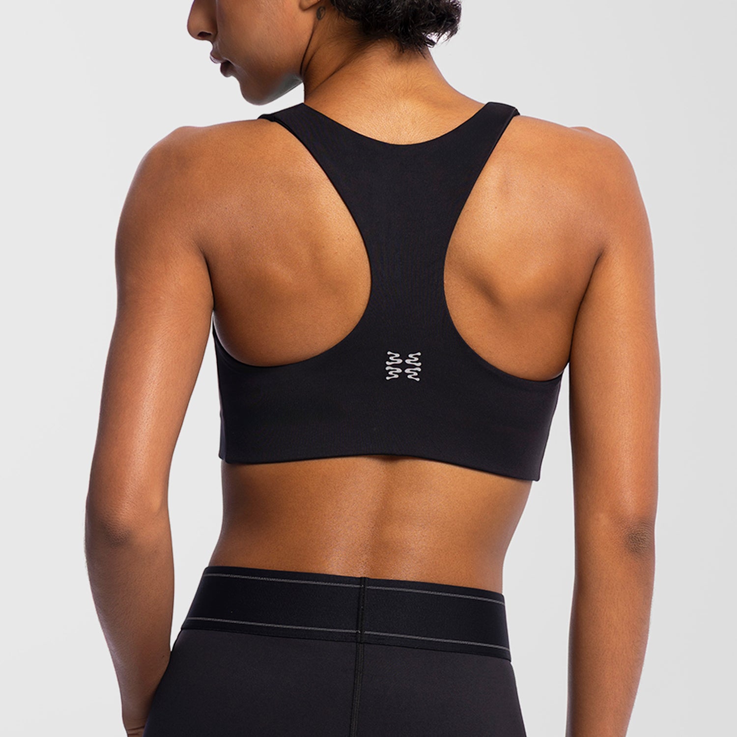 Women's Medium Support Racerback Sports Bra | Woxer
