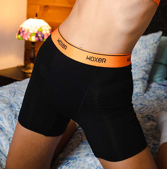 Woxer Womenilitis Boxer Briefs Underwear, Biker 9” Boyshorts