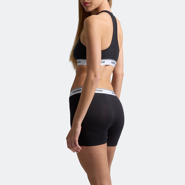 Woxer Boxershorts voor dames - 12,7 cm (5 in) Baller Boy Shorts ondergoed voor vrouwen, zacht modaal - naadloos chafe-vrij, No Show ondergoed, M Woxer Boxershorts voor dames - 12,7 cm (5 in) Baller Boy Shorts ondergoed voor vrouwen, zacht modaal - naadloos chafe-vrij, No Show ondergoed, M